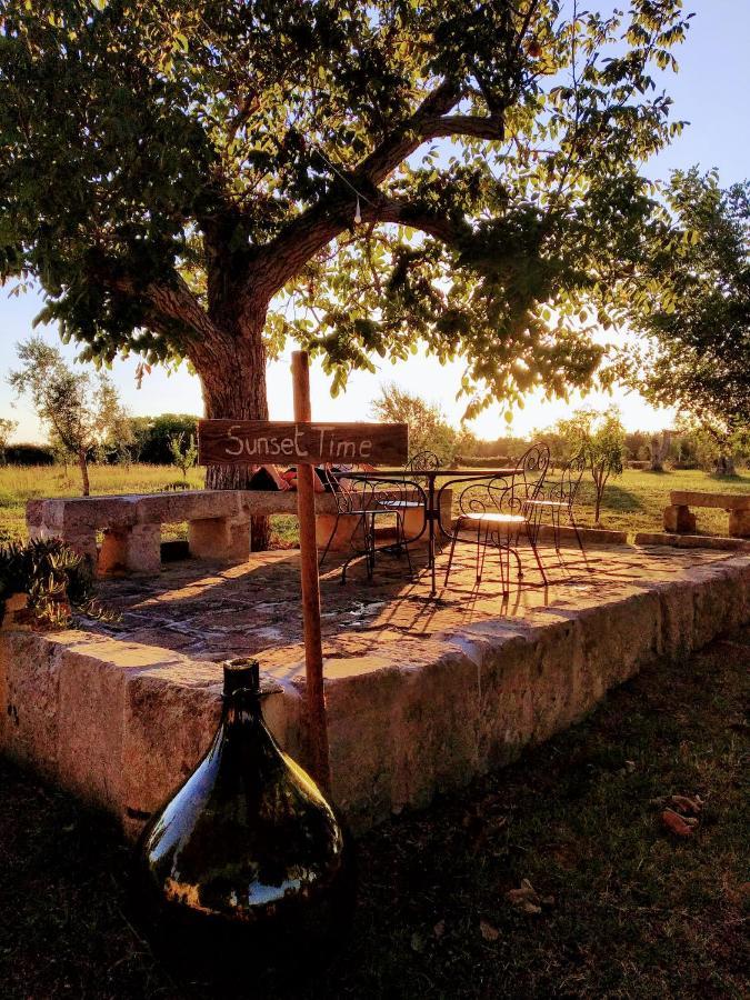 Masseria Cataldo Corigliano d'Otranto Ngoại thất bức ảnh
