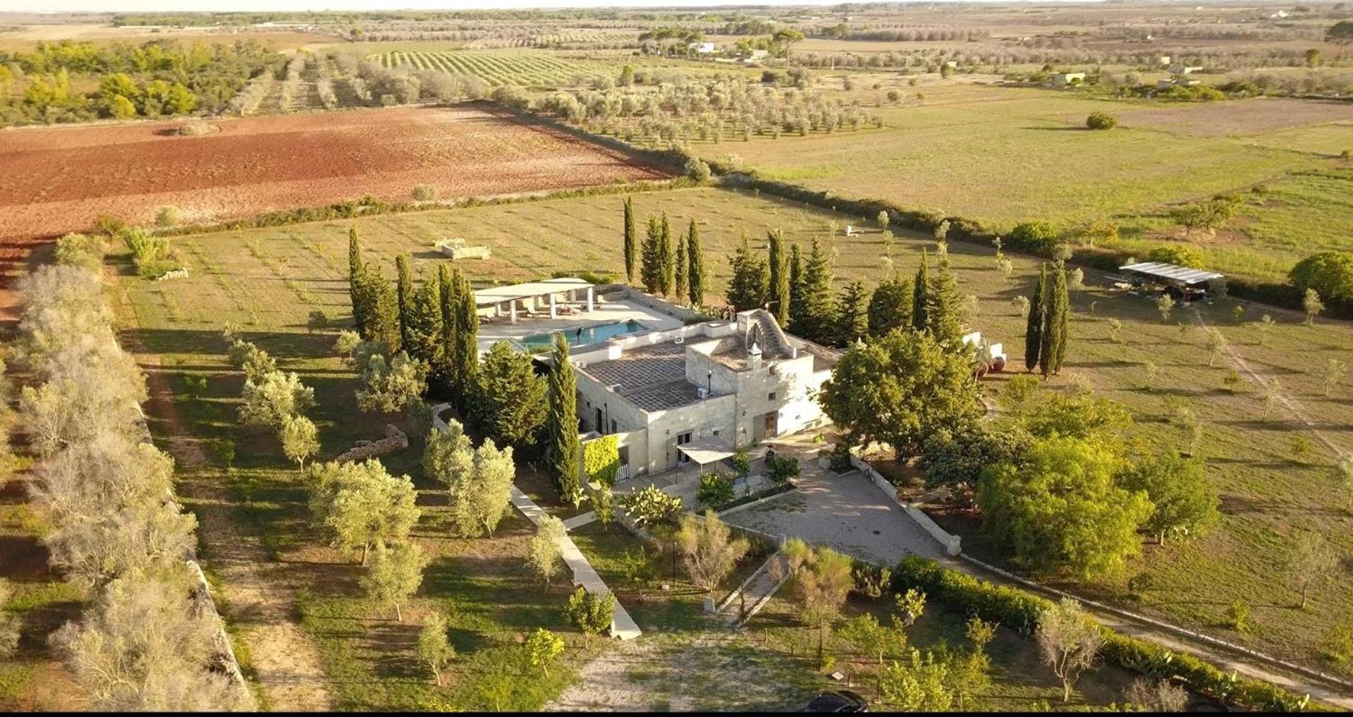Masseria Cataldo Corigliano d'Otranto Ngoại thất bức ảnh