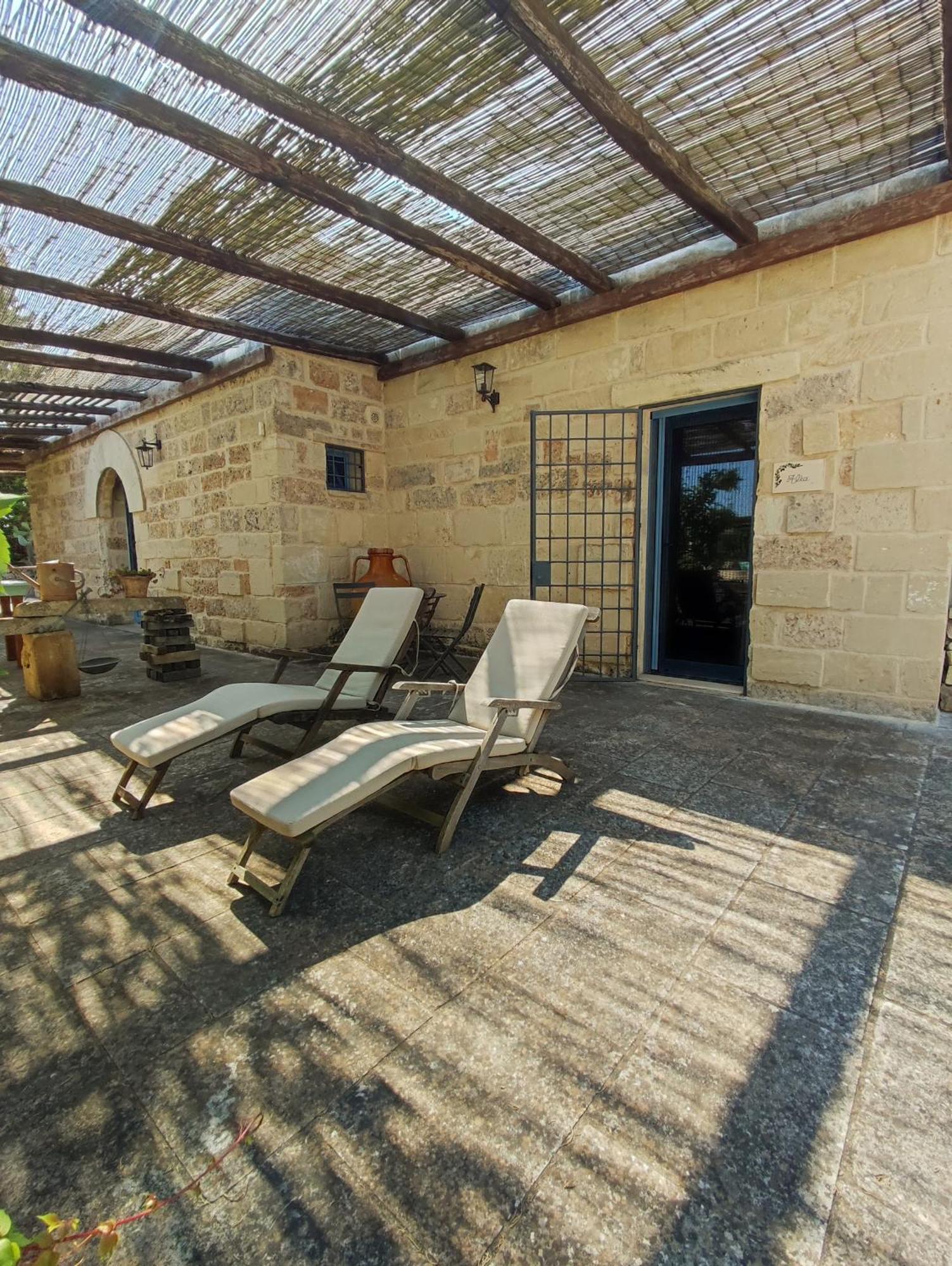 Masseria Cataldo Corigliano d'Otranto Ngoại thất bức ảnh
